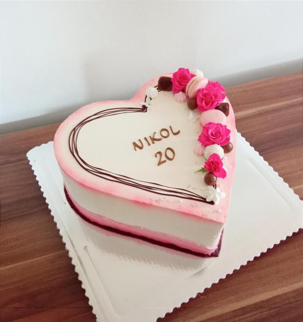 Srdiečko, torta, Narodeninové torty, Mirka02, 1