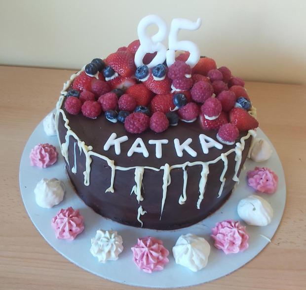 Narodeninová , torta, Čokoládové torty Narodeninová , torta, Čokoládové torty, NIELA, 1