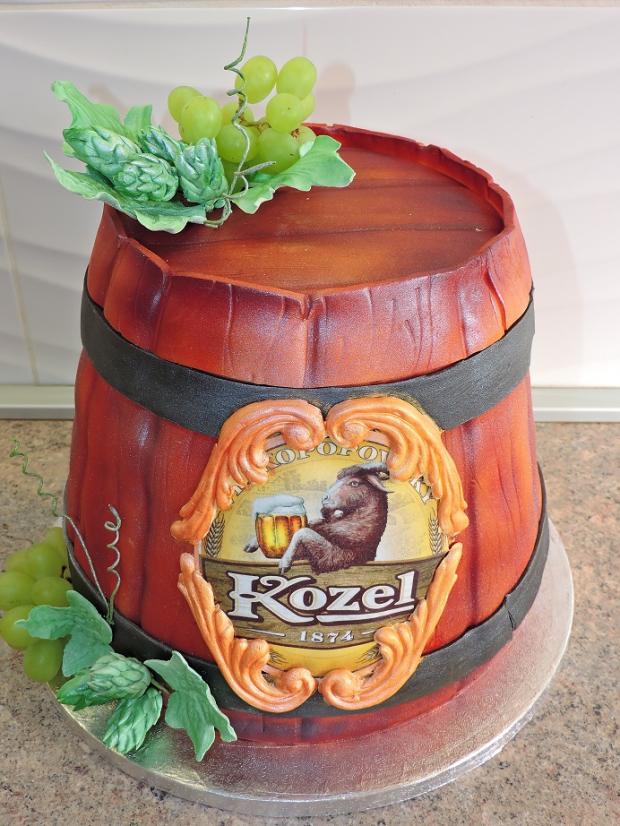 súdok, torta, Narodeninové torty, Obertová Mária, 1