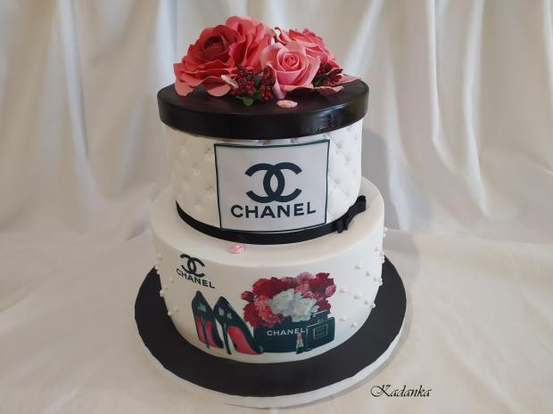 Coco Chanel, torta, Narodeninové torty, Kadanka, 1