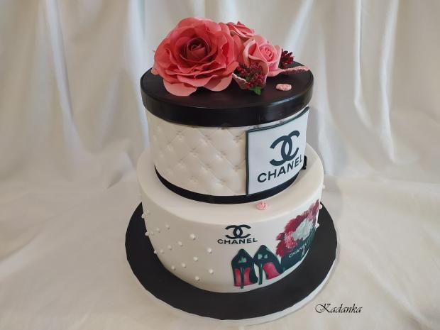 Coco Chanel, torta, Narodeninové torty, Kadanka, 2