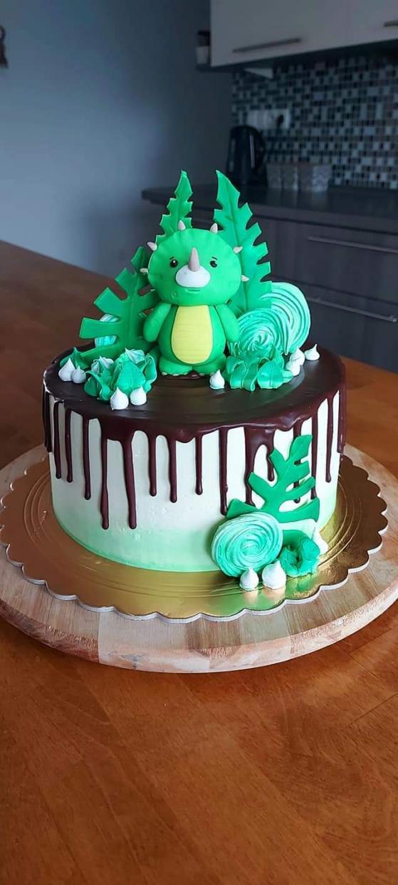 Narodeninová, torta, Drip torty, Sisenka, 1