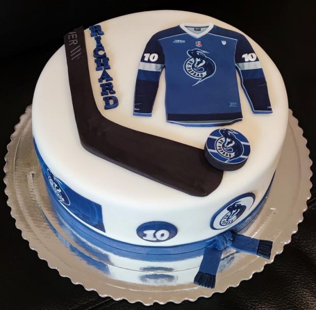HK Poprad, torta, Športové torty, KSlavka, 1