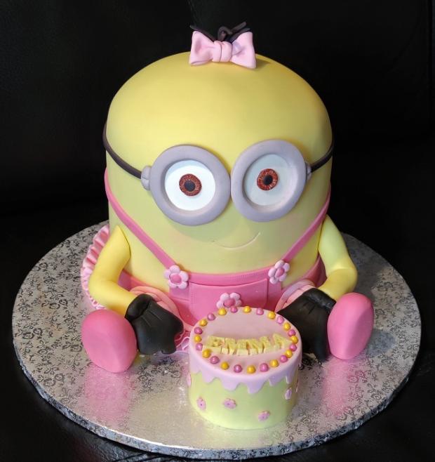 Mimoňka, torta, Rozprávkové torty, KSlavka, 1
