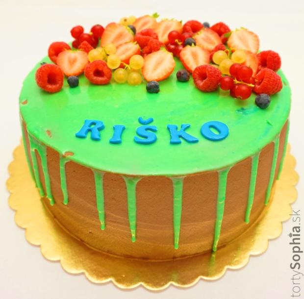 Narodeninová, torta, Narodeninové torty, tortysophia.sk, 1