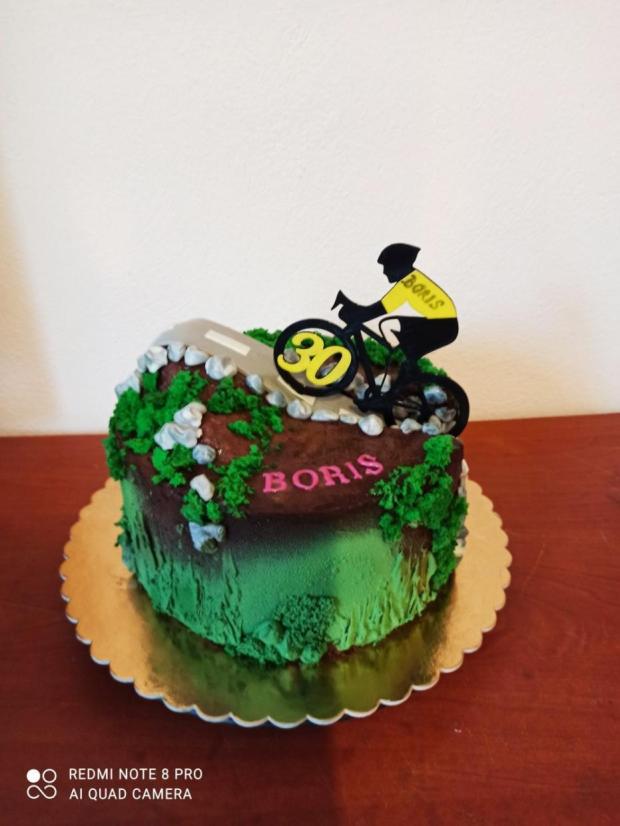 Narodeninová, torta, Narodeninové torty, mavera, 1