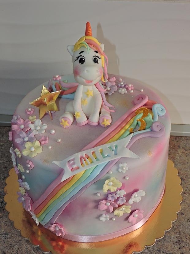 pony, torta, Rozprávkové torty, Obertová Mária, 1