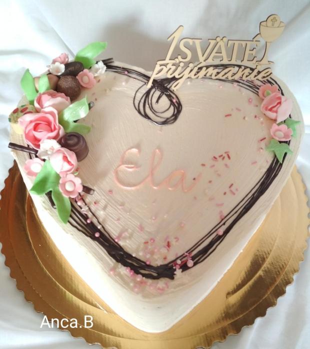 Prvé sväté prijímanie , torta, Torty na cirkevné sviatky, Anca.B, 1
