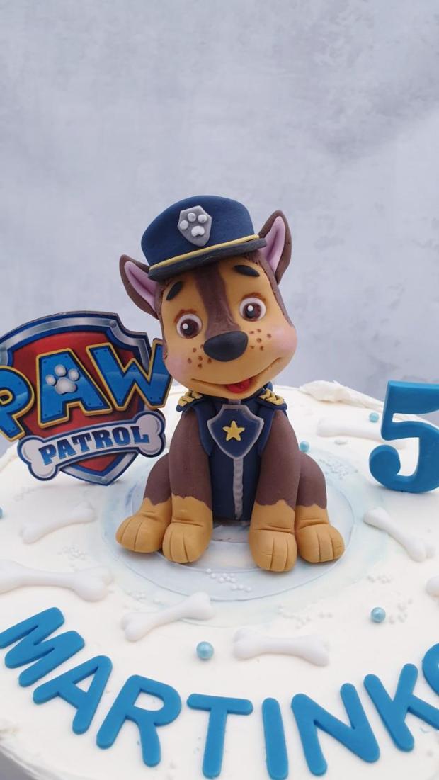 Paw Patrol pre Martinka, torta, Narodeninové torty, Miriam 17, 2
