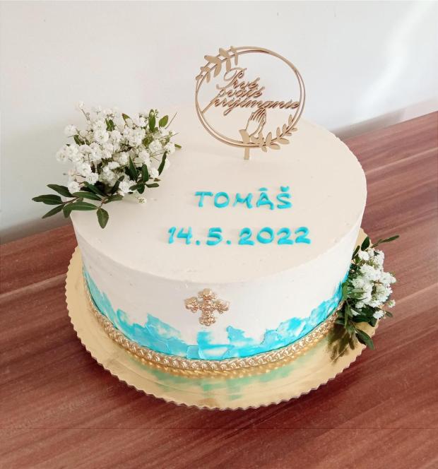 1. sväté prijímanie, torta, Torty na cirkevné sviatky, Mirka02, 1