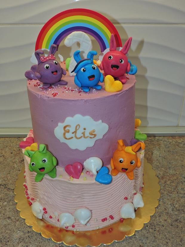 2, torta, Rozprávkové torty, Obertová Mária, 1