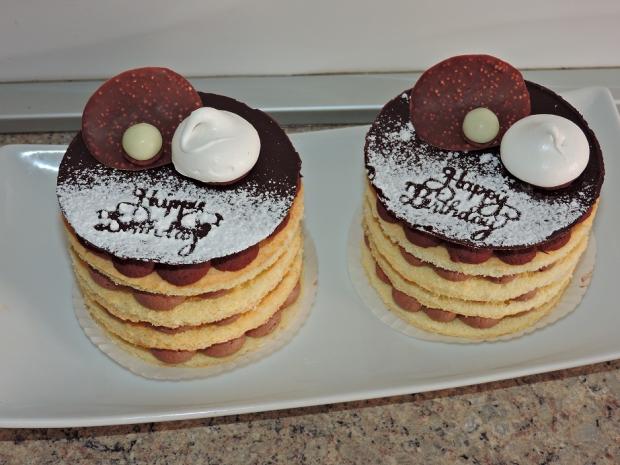 doboška, torta, Zákusky, Obertová Mária, 1