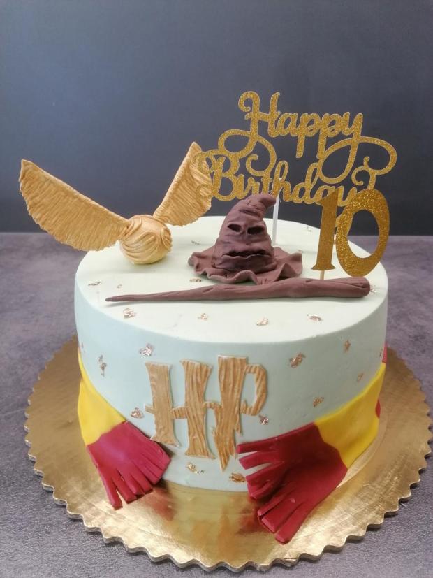 Potterovská , torta, Rozprávkové torty, lusy4, 1