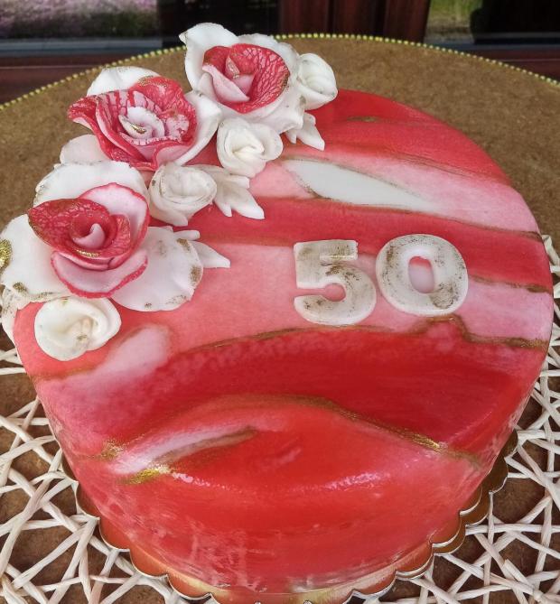 50, torta, Narodeninové torty, mariduka, 1