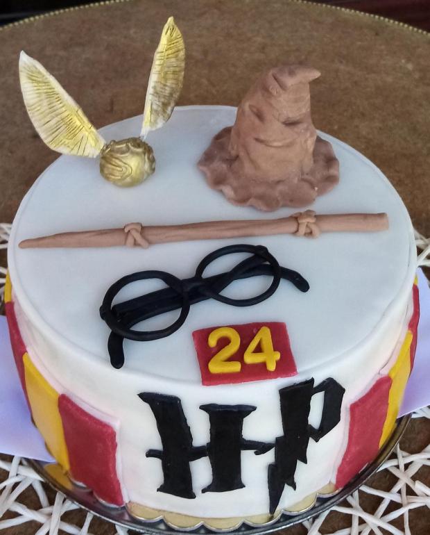 HP, torta, Narodeninové torty, mariduka, 1