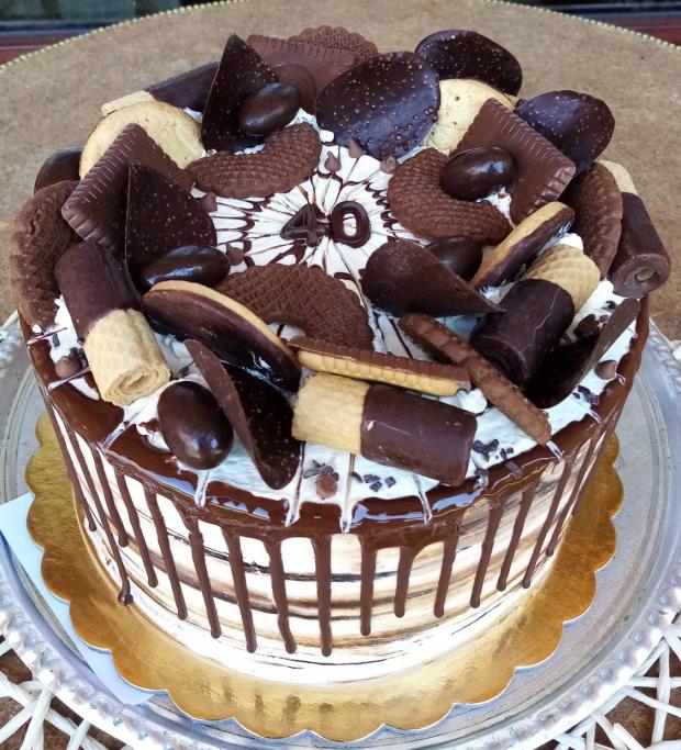 40, torta, Narodeninové torty, mariduka, 1