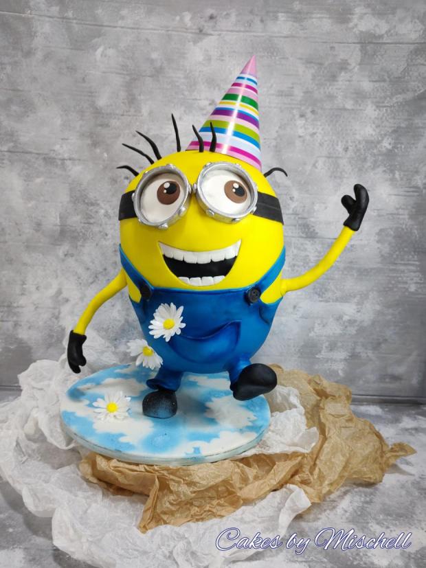 Antigravitačný mimoň, torta, Ostané torty pre deti, Mischell, 1