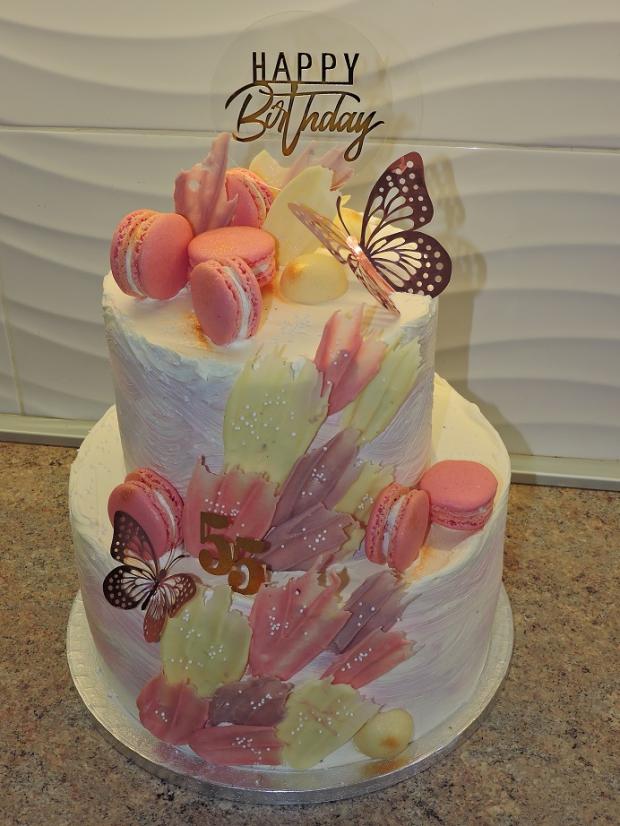 2, torta, Narodeninové torty, Obertová Mária, 1