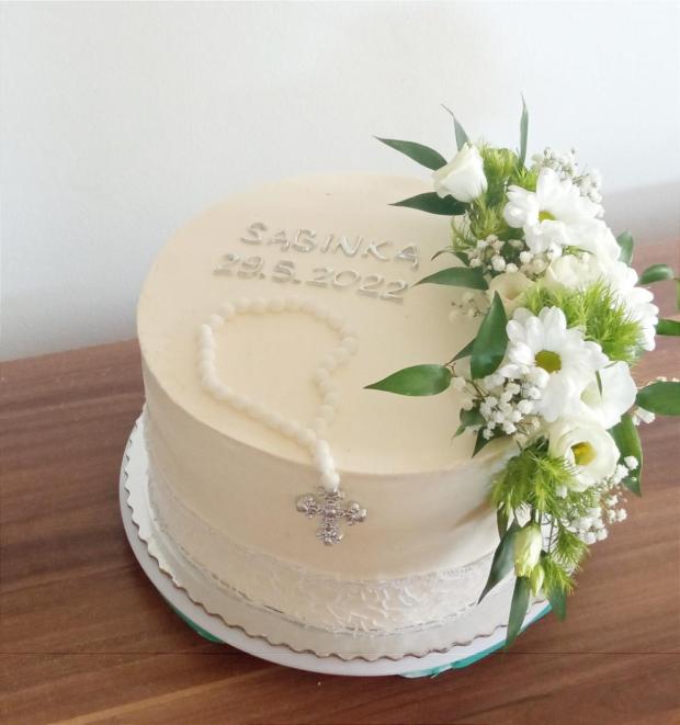 1. sväté prijímanie, torta, Torty na cirkevné sviatky, Mirka02, 1