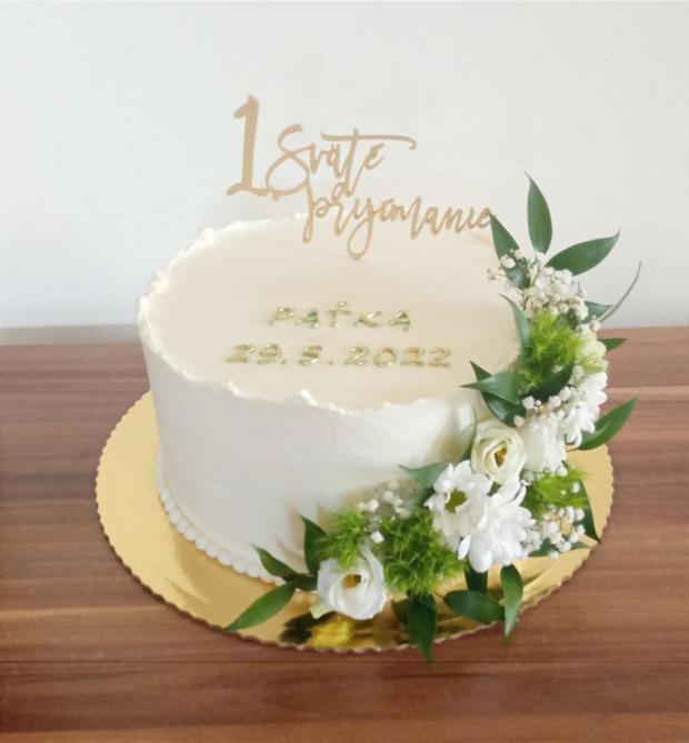 1. sväté prijímanie, torta, Torty na cirkevné sviatky, Mirka02, 1