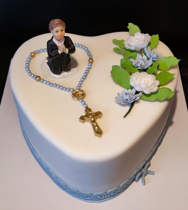 na PSP pre dvojičky, torta, Torty na cirkevné sviatky, KSlavka, 2