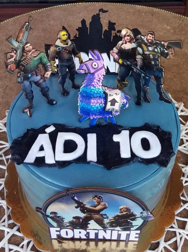 Fortnite, torta, Narodeninové torty, mariduka, 1