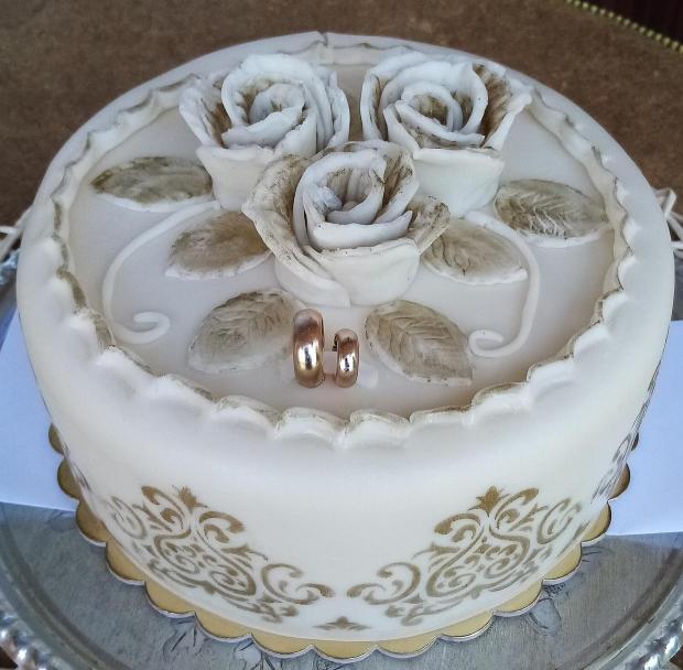 Na svadbu ako dar, torta, Svadobné torty, mariduka, 1