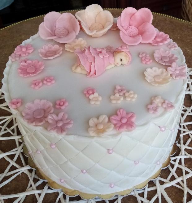 Ako dar, torta, Torty na krstiny, mariduka, 1