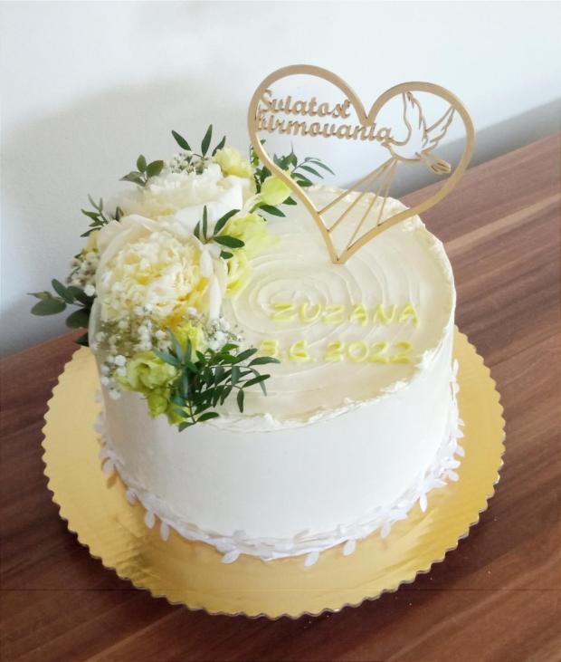 Birmovka, torta, Torty na cirkevné sviatky, Mirka02, 1