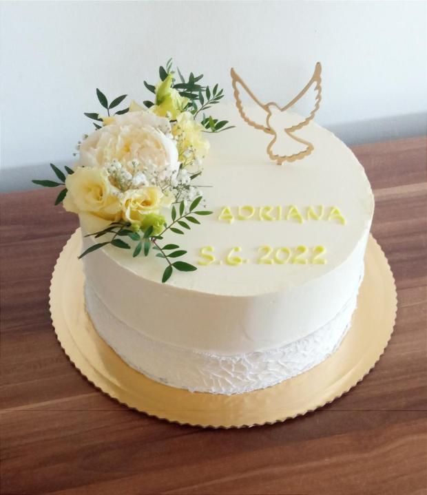 Birmovka, torta, Torty na cirkevné sviatky, Mirka02, 1