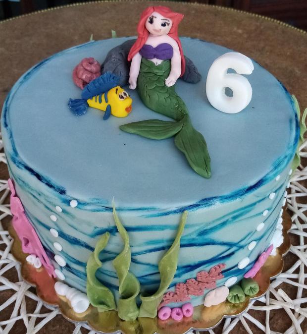 Ariel, torta, Narodeninové torty, mariduka, 1