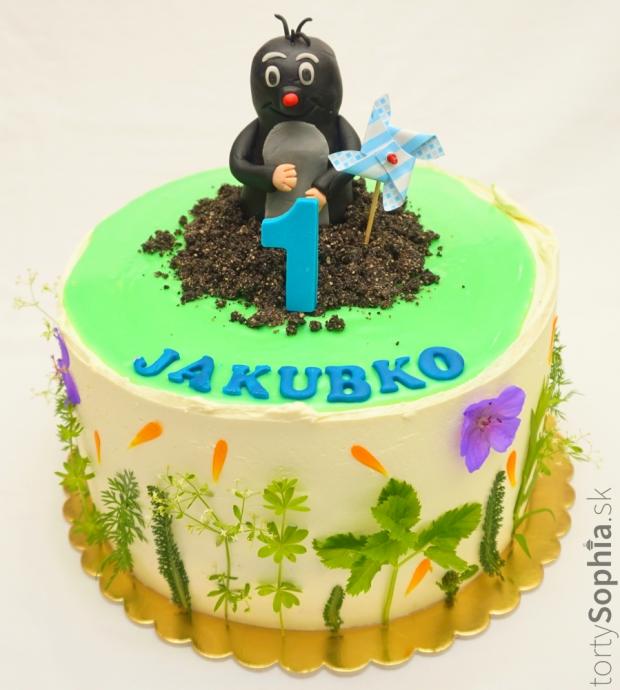 Narodeninová, torta, Rozprávkové torty, tortysophia.sk, 1