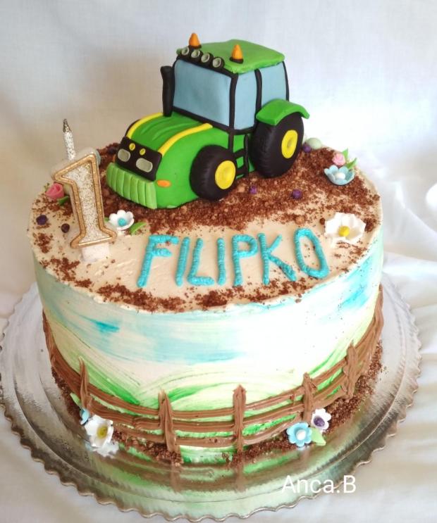 Detské , torta, Torty autíčka, vláčiky, Anca.B, 1
