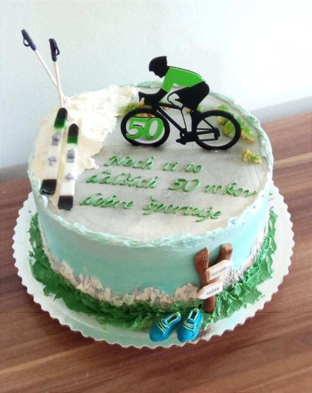 Pre športovca, torta, Narodeninové torty, Mirka02, 1