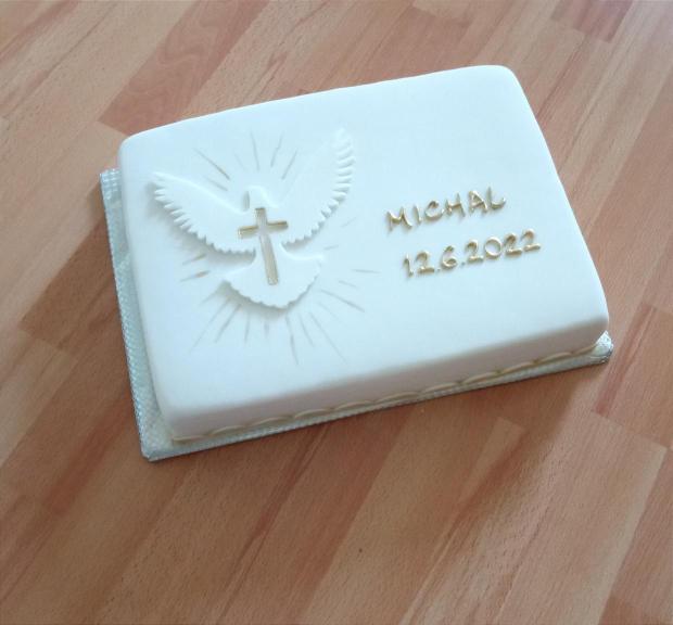 Birmovka, torta, Torty na cirkevné sviatky, Mirka02, 1