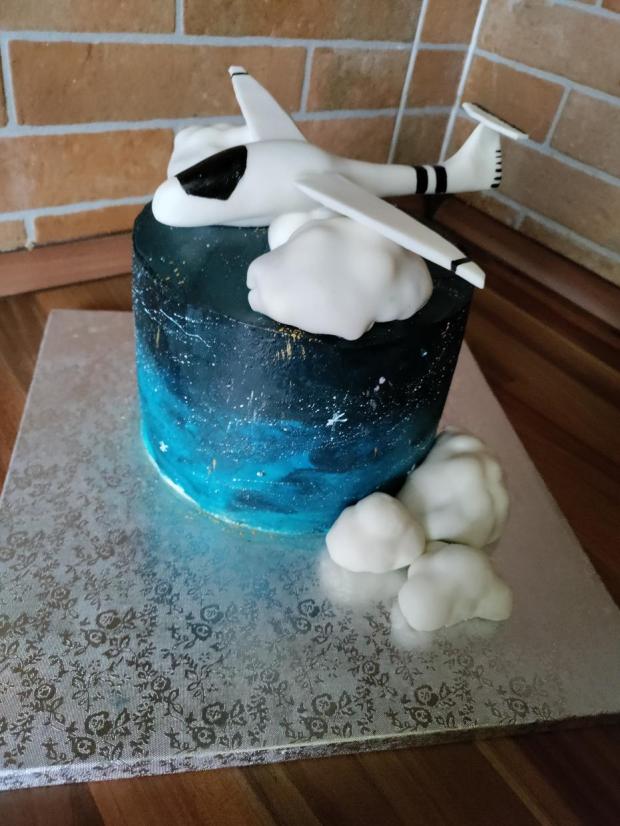 Větroň , torta, Narodeninové torty, Dortovy raj, 1