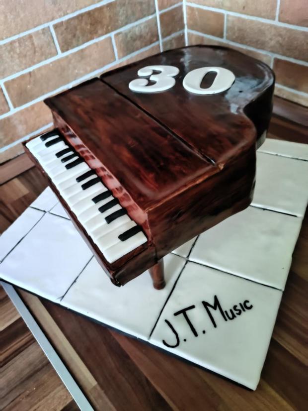 Klavír , torta, Netradičné torty, Dortovy raj, 1