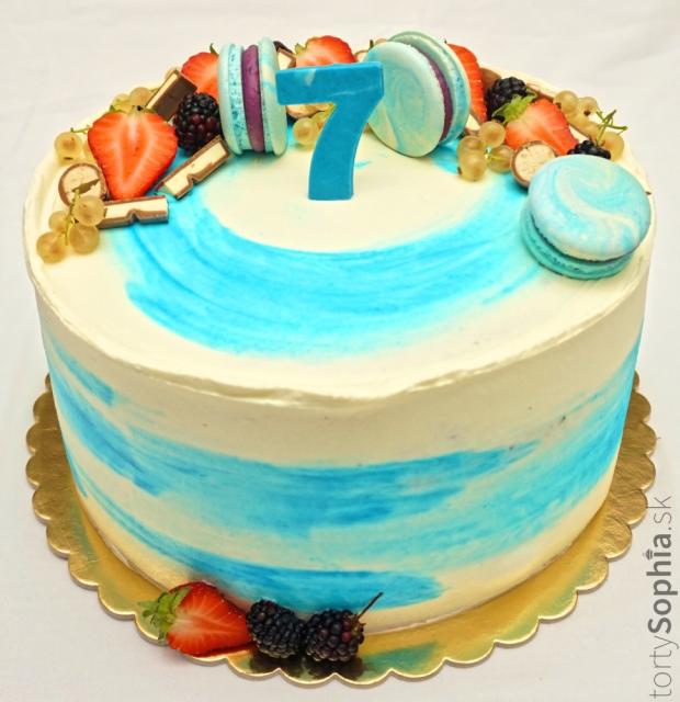 Narodeninová, torta, Narodeninové torty, tortysophia.sk, 1