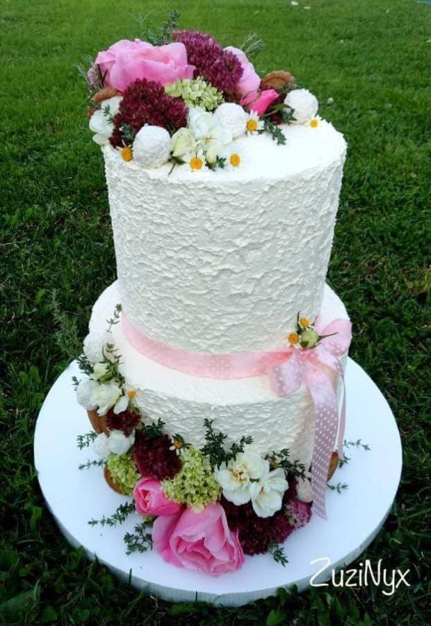Svadobná , torta, Svadobné torty, ZuziNyx, 1