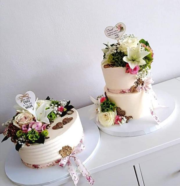 Svadobné , torta, Svadobné torty, ZuziNyx, 1