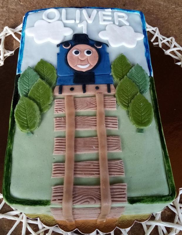 Thomas, torta, Torty autíčka, vláčiky, mariduka, 1