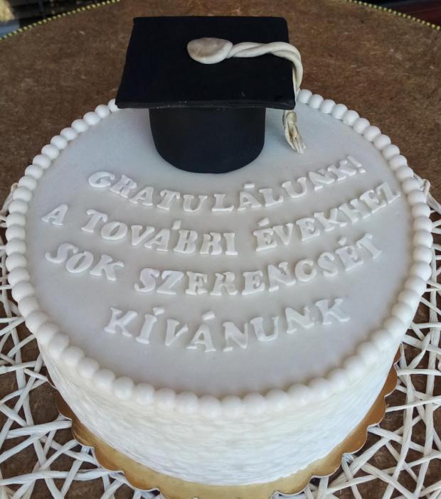 K promociu, torta, Torty - škola, stužková, mariduka, 1