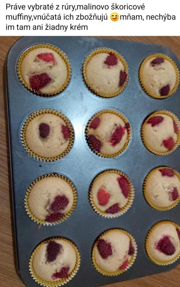 Muffiny , torta, Zákusky, NIELA, 1