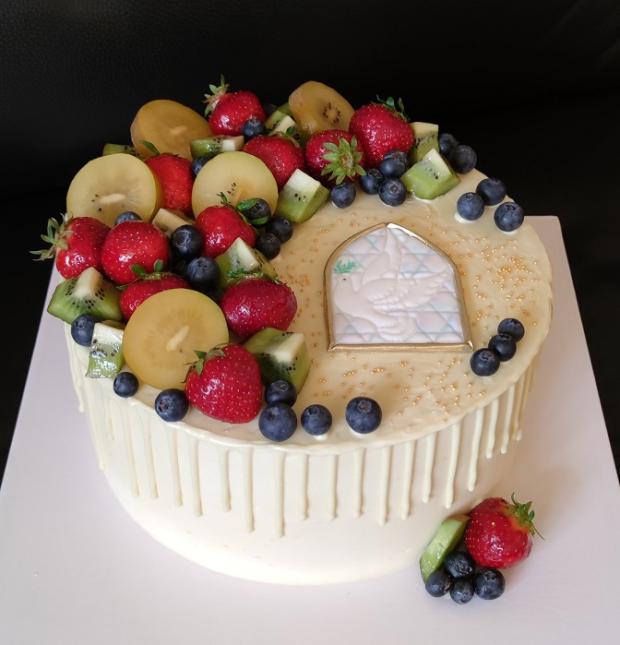 Birmovná, torta, Torty na cirkevné sviatky, KSlavka, 1