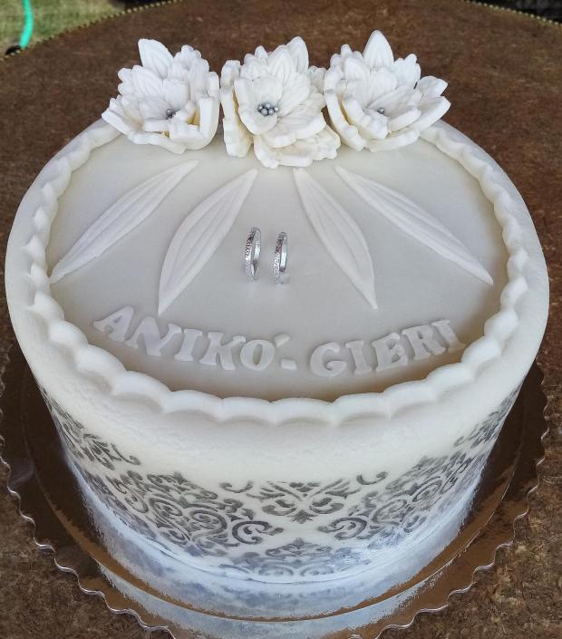 Na svadbu , torta, Svadobné torty, mariduka, 1