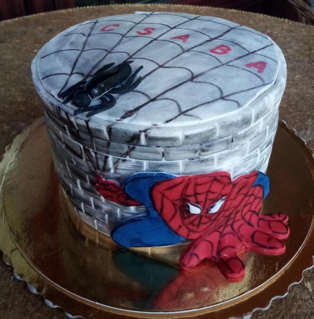Spiderman, torta, Ostané torty pre deti, mariduka, 1