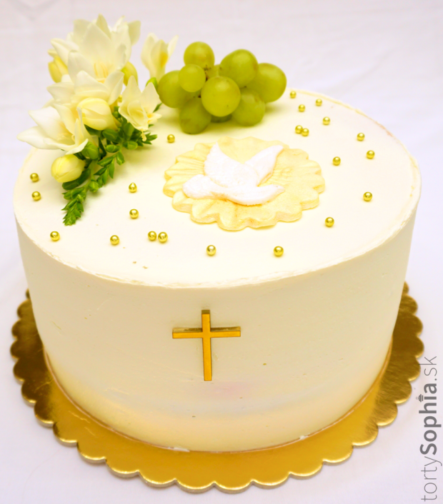 K prijímaniu, torta, Torty na cirkevné sviatky, tortysophia.sk, 1