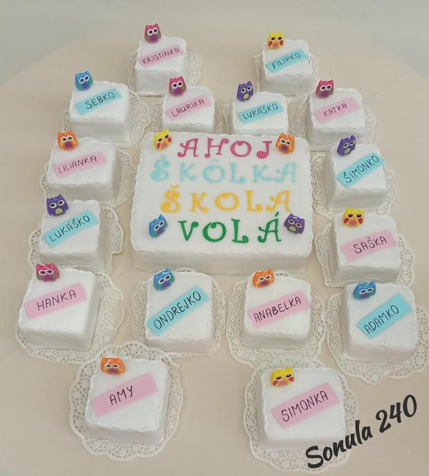Rozlúčka so škôlkou , torta, Ostané torty pre deti, sonula240, 1