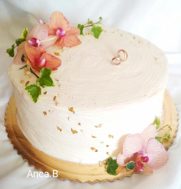 Svadobná , torta, Svadobné torty, Anca.B, 1