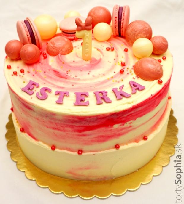 K narodeninám, torta, Narodeninové torty, tortysophia.sk, 1
